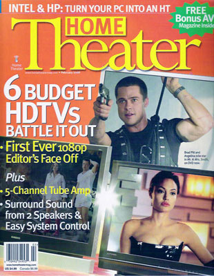 Home Theater Cover