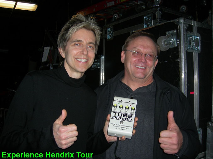 Eric Johnson and BK