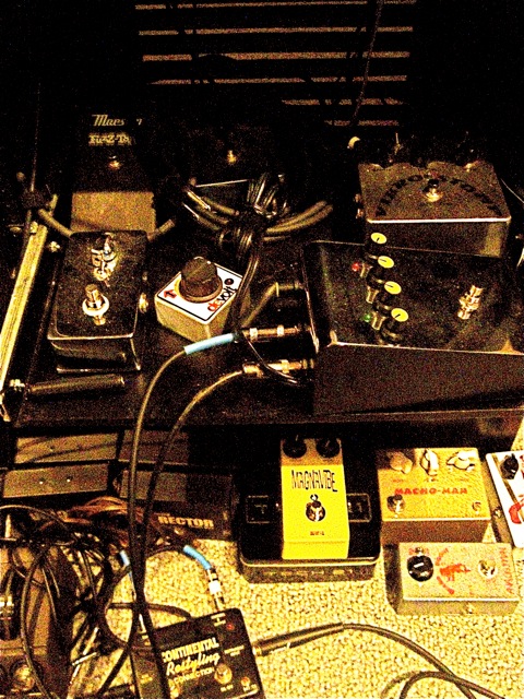 Billy Gibbons' Custom Chrome Tube Driver