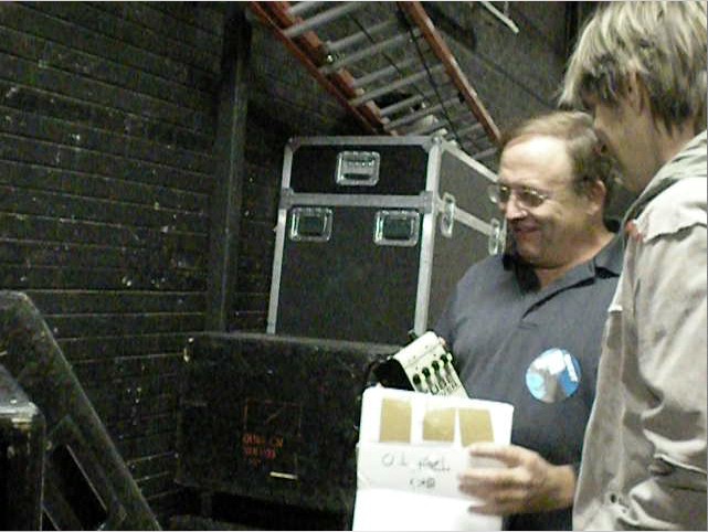 BK and Eric Johnson