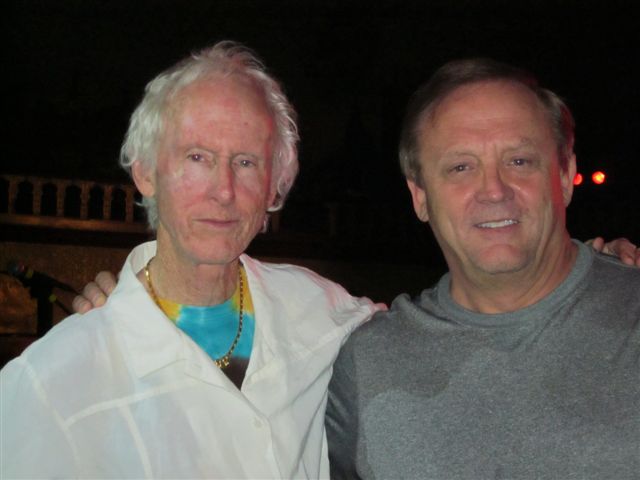 Robbie Krieger and BK